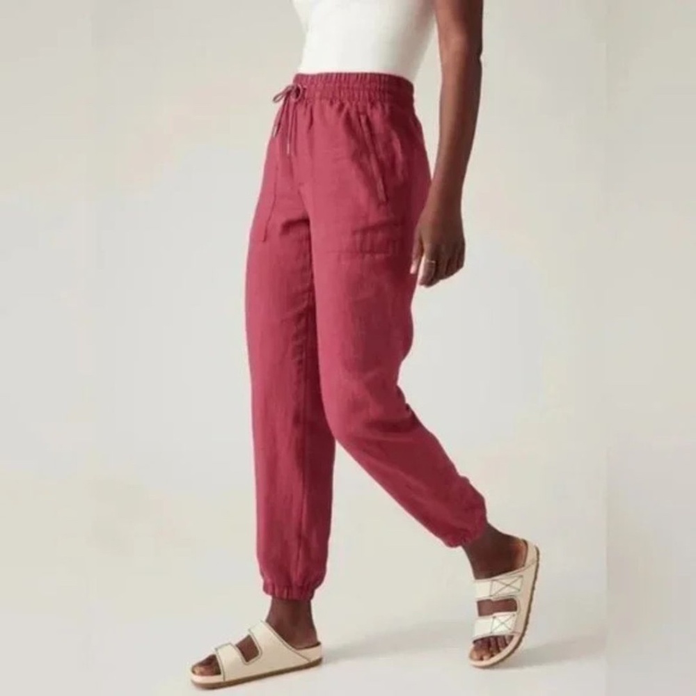 Athleta Retreat Linen Jogger